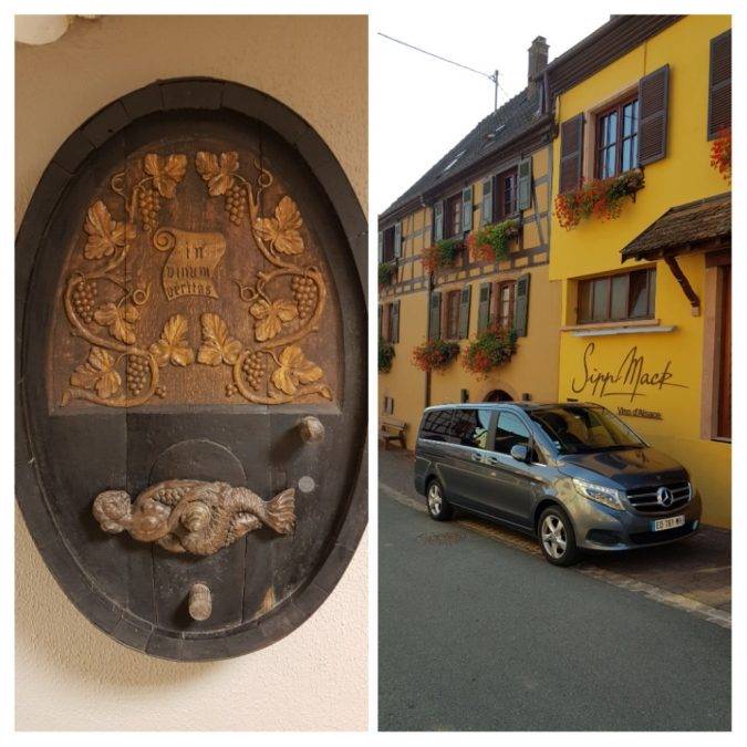 Circuit touristique autour de Colmar avec chauffeur VTC Saint-Dié-des-Vosges 5