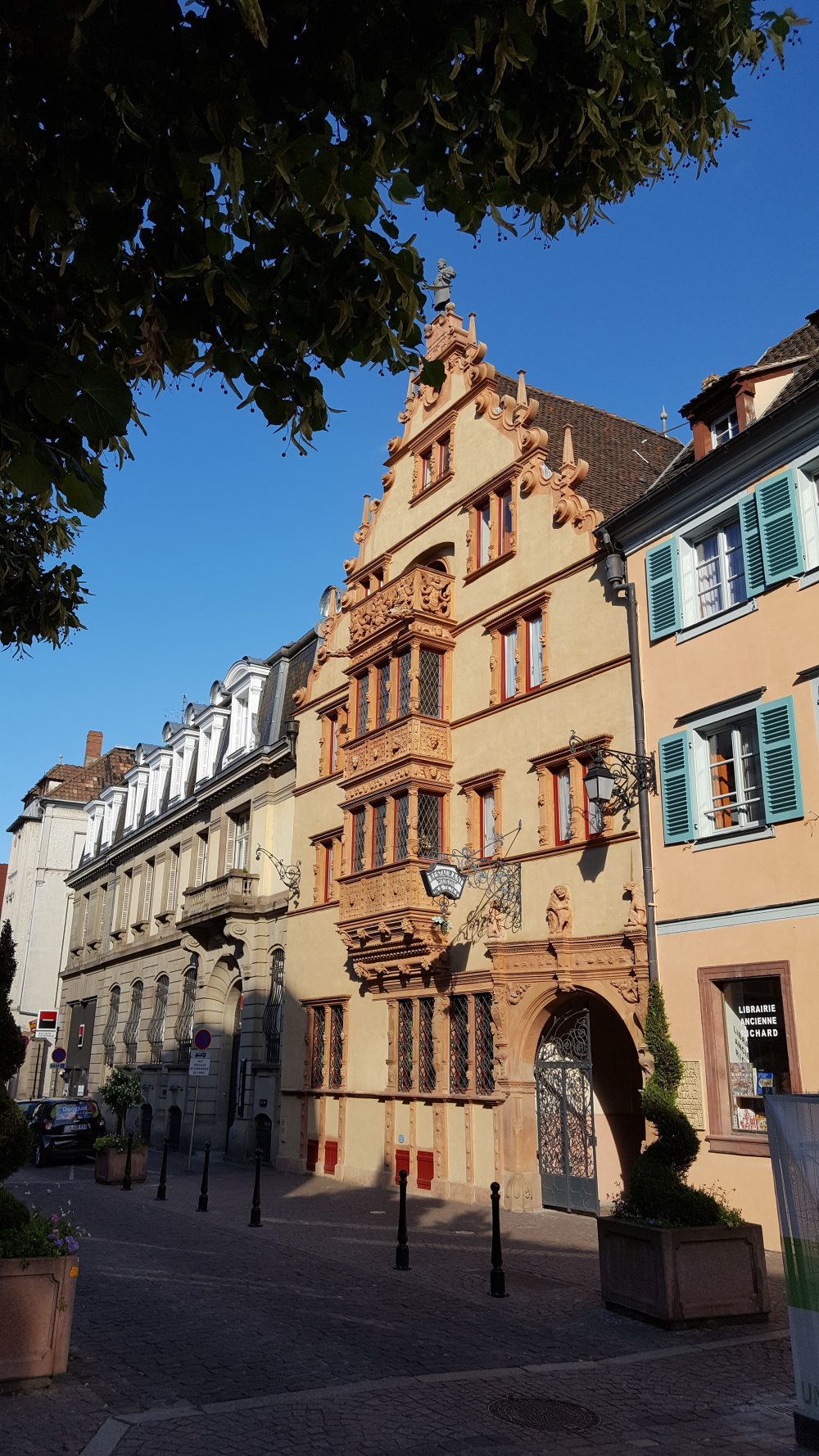 Relais &amp; Châteaux &#8211; La Maison des Têtes Sélestat