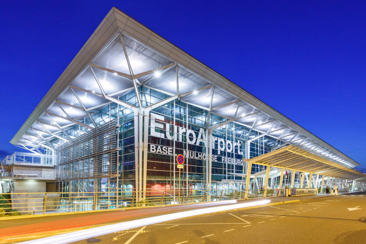 Aéroport Bâle Mulhouse Colmar