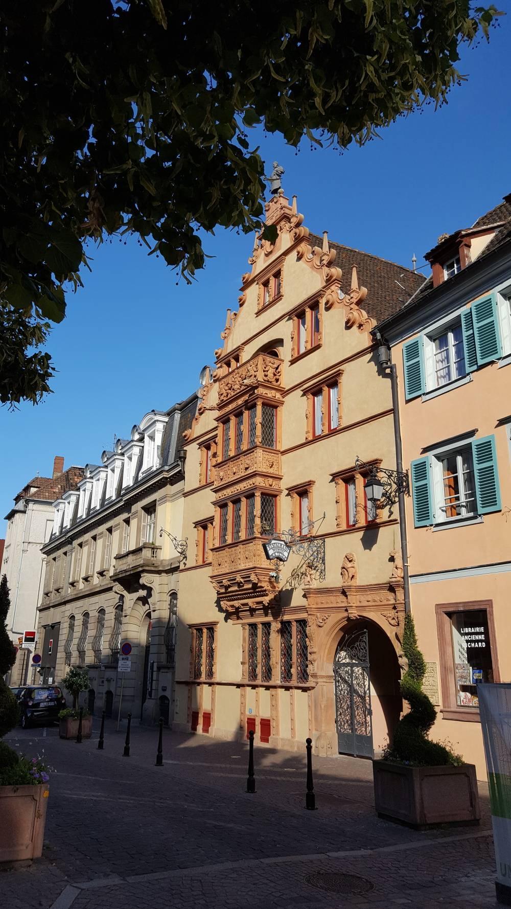 Relais &amp; Châteaux &#8211; La Maison des Têtes Sélestat